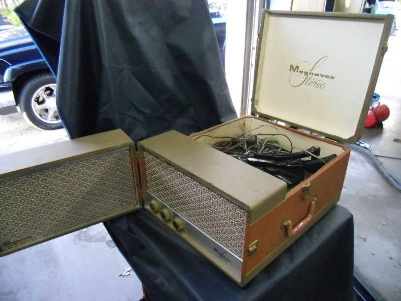 Vintage Record Player