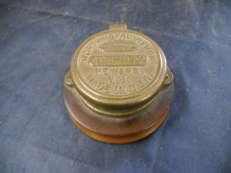 Water Meter Lid