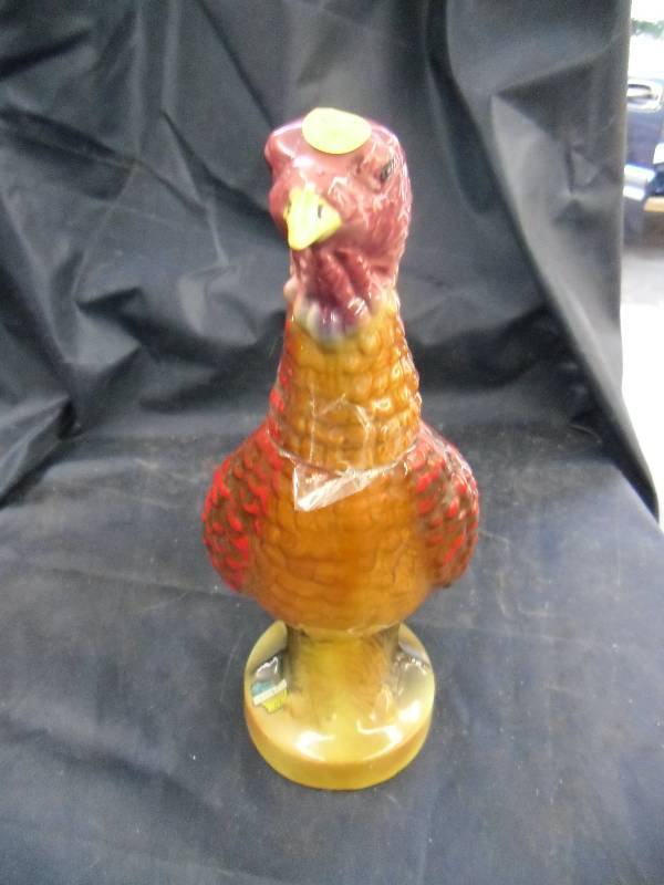 Wild Turkey Vase