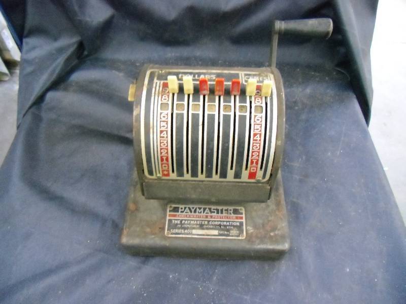 Vintage Paymaster