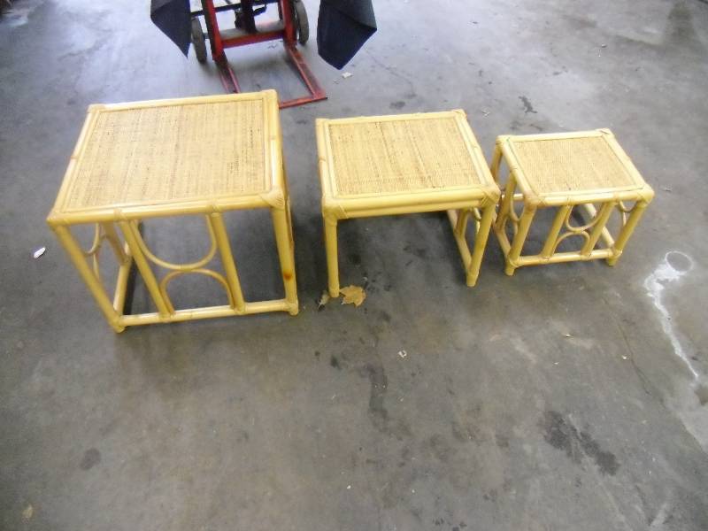 Wicker set