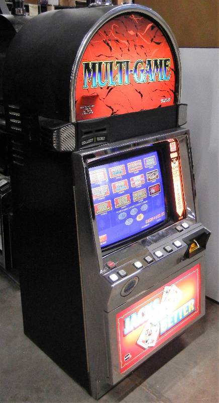 lot 1007 image: IGT GAMEKING MULTI-GAME VIDEO SLOT MACHINE