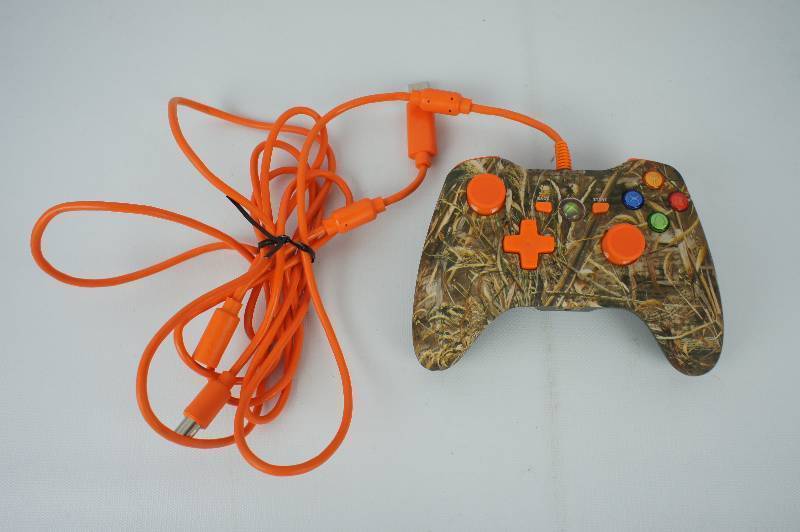XBOX 360 Pro Ex Realtree Wired Controller