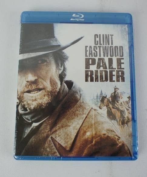 Blu-Ray Movie Clint Eastwood - Pale Rider
