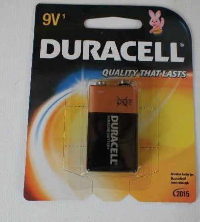 Duracell 9V-1 Batteries
