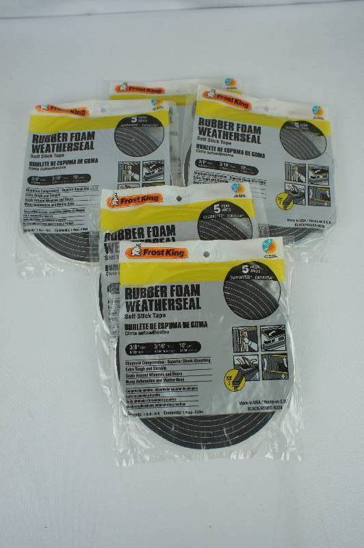Frost King  Rubber Roam Weatherseal