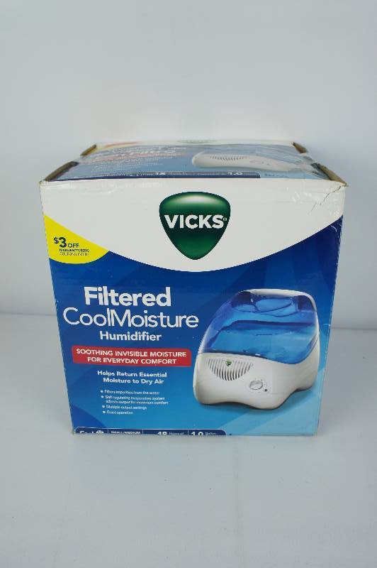Vicks 1.0 Gallon Cool Mist Humidifier