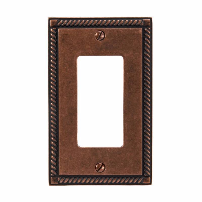 Amerelle Georgian Cast Metal Wall Plates