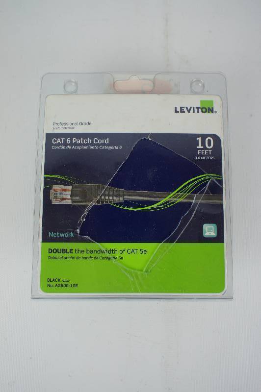 Leviton CAT 6 Patch Cord