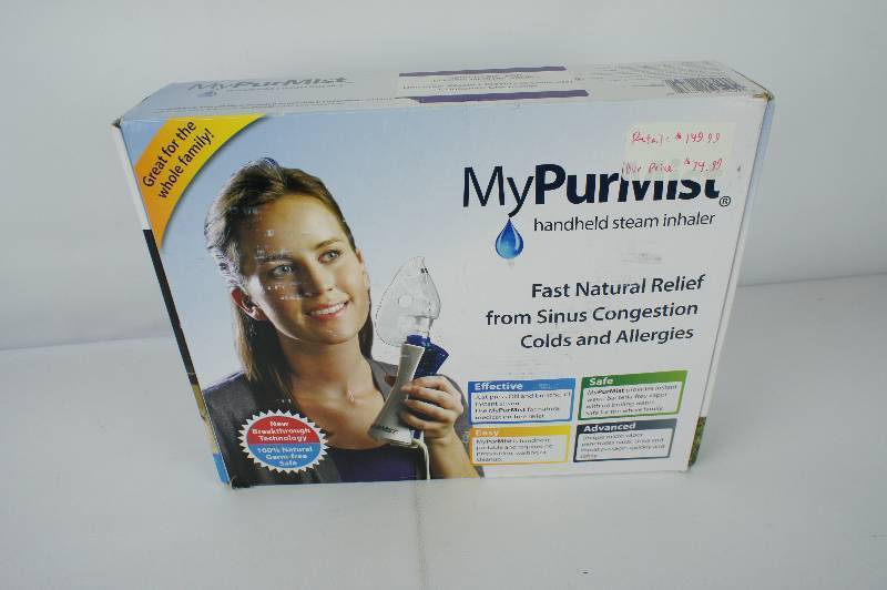 MyPurMist Handheld Steam Inhaler Kit