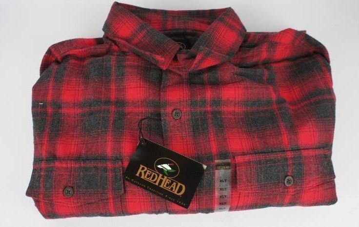 Redhead Mens Flannel Longsleeve