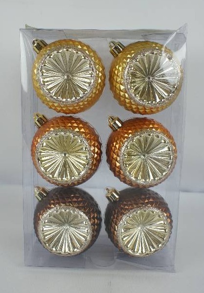 Martha Stewart Living 6 Piece Ornament Set