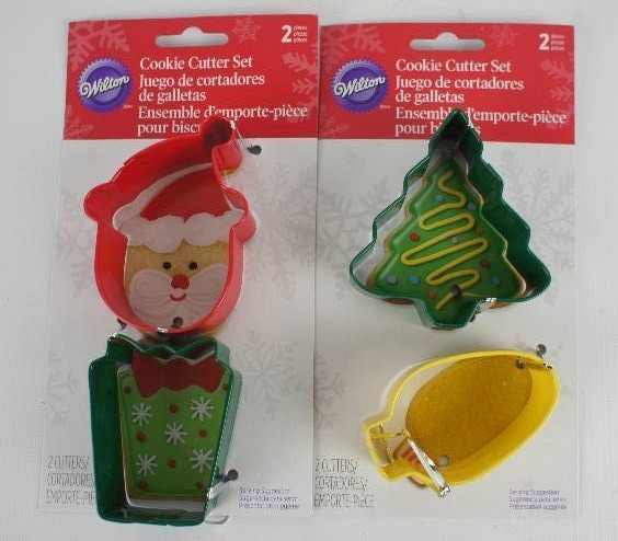 Wiltons Christmas Cookie Cutters