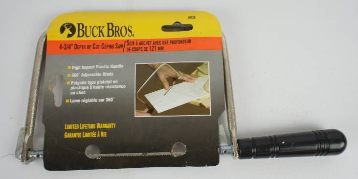 Buck Bros Coping Saw