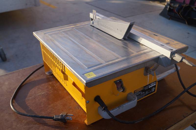 Tile Cutter