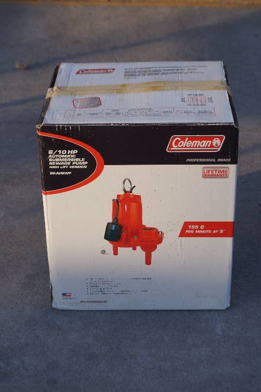 Sewage Pump