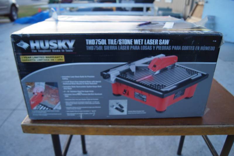 Wet Laser Saw