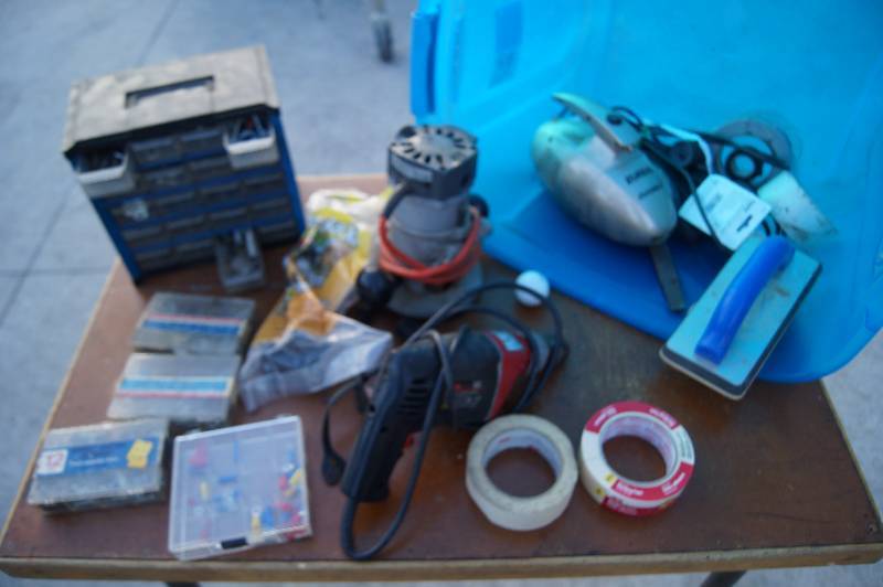 Power ToolsMisc Supplies