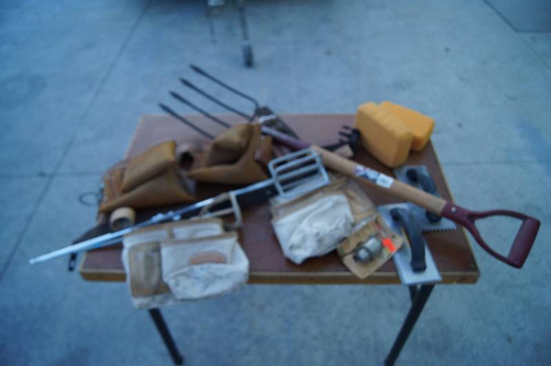 Tool bags,Trowels,Mixers