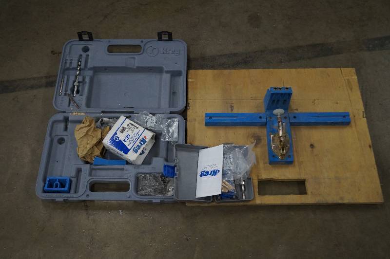 Kreg jig