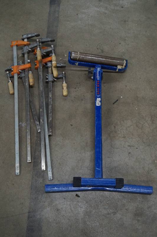 Clamps and Stand