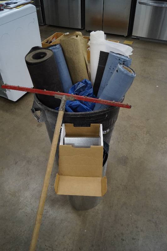 Roofing materials