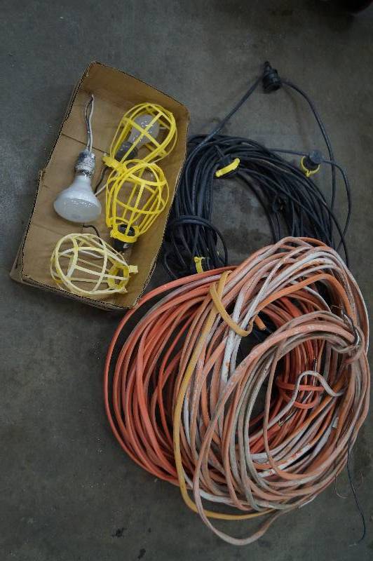 Light cord and wire