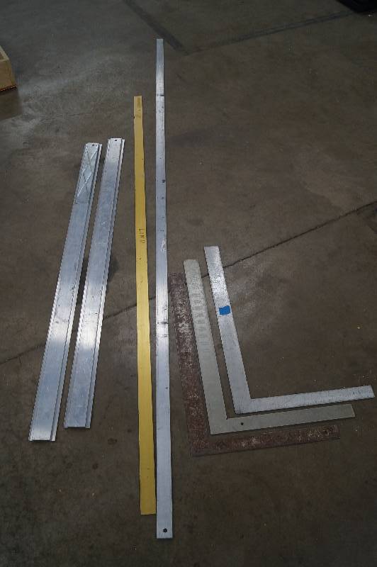 Straight edges and rulers