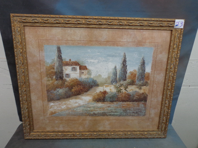 lot 23 image: Painting
