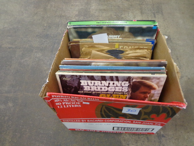 lot 30 image: Record Albums