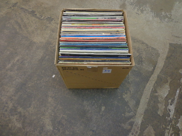 lot 34 image: Record Albums