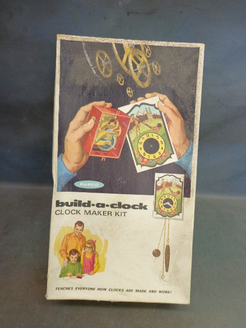 lot 43 image: Build A Clock - Clock Maker