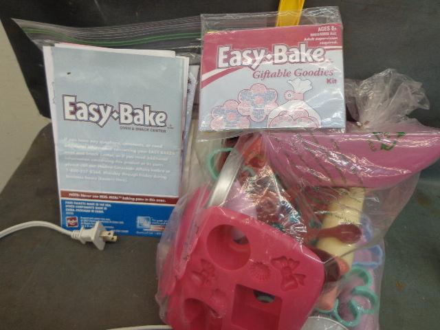 lot 52 image: Easy Bake Oven & More