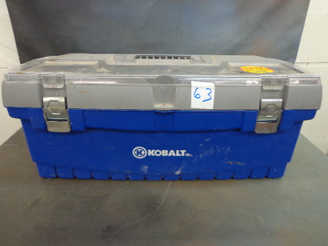 lot 63 image: Kolbolt Tool Box