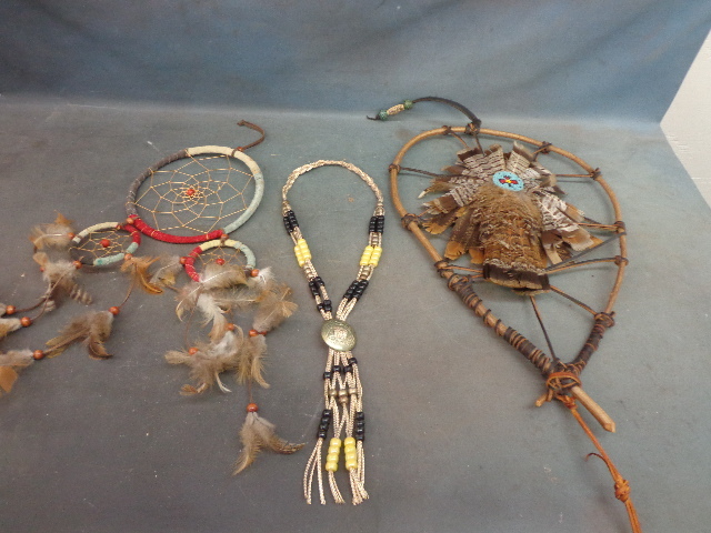 lot 72 image: Dream Catchers