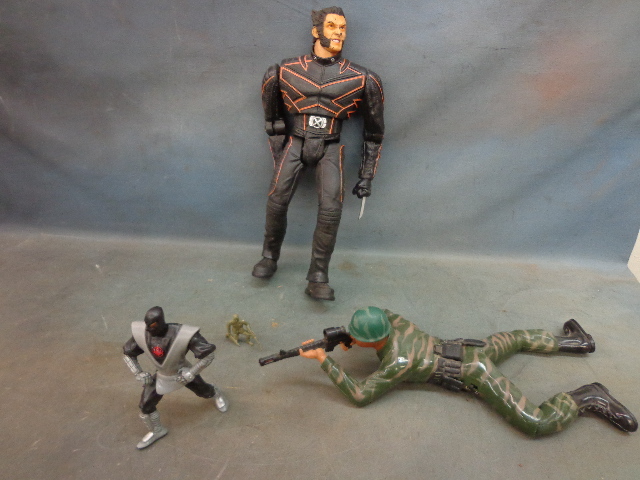 lot 73 image: Action Figures