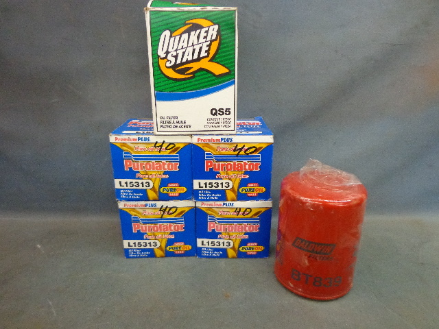 lot 83 image: Oil Filters
