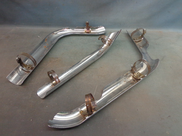 lot 88 image: Chrome Muffler Guards