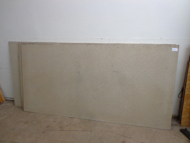 lot 121 image: Sound Proofing Boards