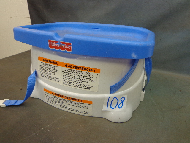 lot 108 image: Booster Seat