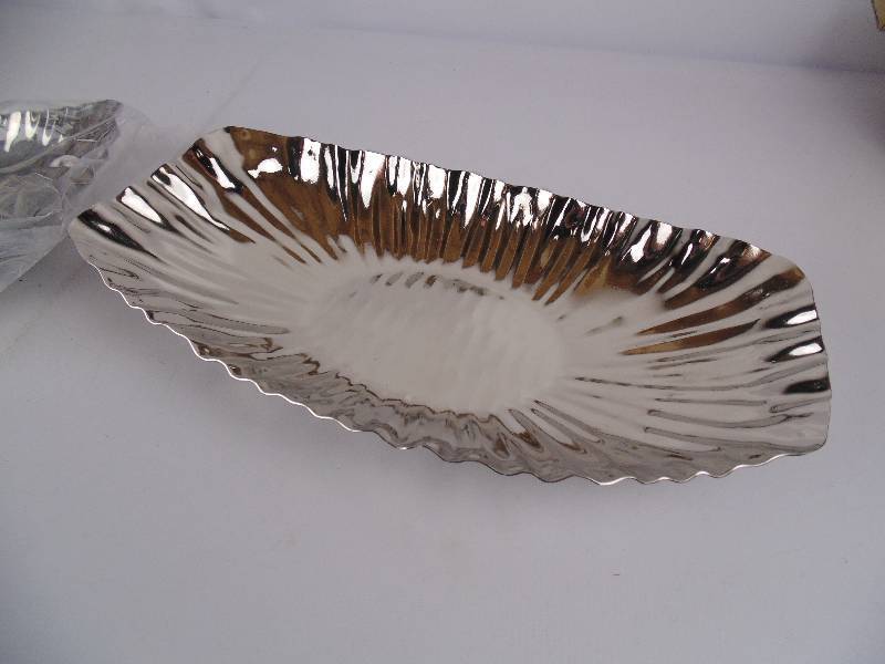 Elegant Expressions Bright Silver Trays