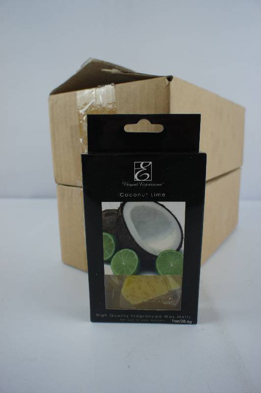 Elegant Expressions Coconut Lime Fragrance Wax Melts