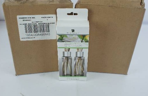 Elegant Expressions Gardenia Blooms Reed Diffusers