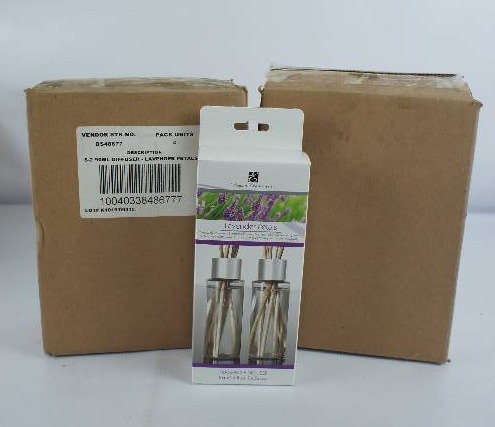 Elegant Expressions Lavender Petals Reed Diffusers