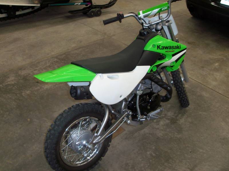 lot 5 image: 2005 Kawasaki KLX 110 Motorcycle