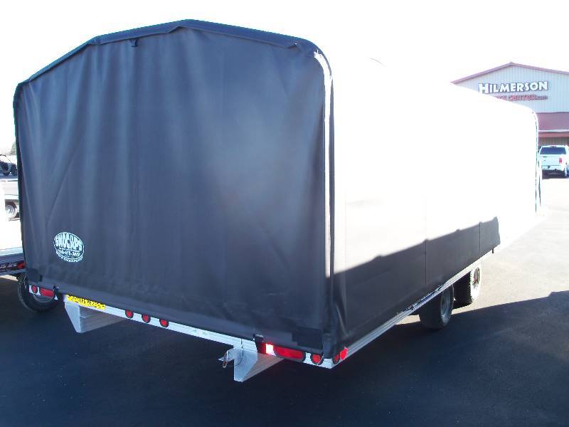 lot 6 image: 2010 Nremans 22 Snowmobile Trailer