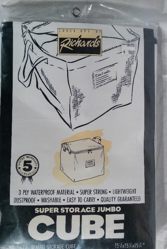 Assorted Storage Items (All New & in Unopened Packages)
