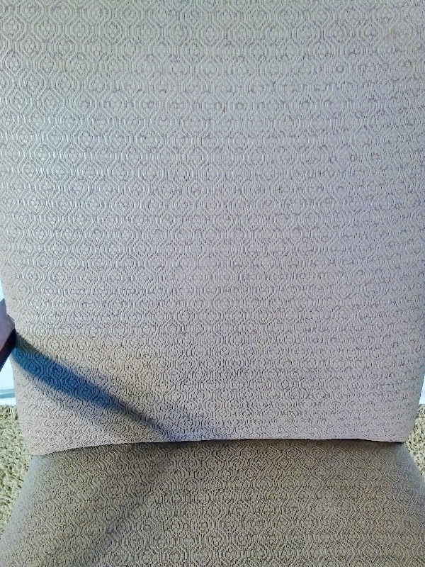 Vintage Chair (No Rips, No Holes, Clean)