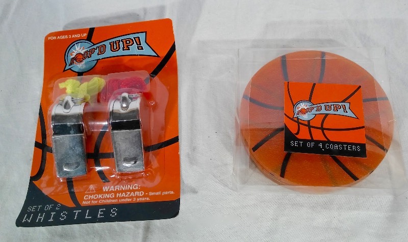 Basketball Party Item (new)