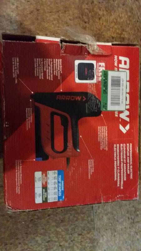 Arrow electric staple gun